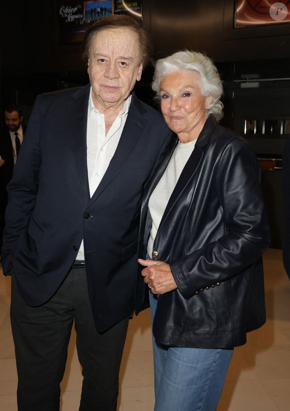 Exclusif - Daniel Lauclair et Martine Lelouch - People au concert de Chico & The Gypsies qui célèbrent 45 ans de carrière au Palais des Congrès avec un concert symphonique inédit le 24 mai 2025. Portés par 80 musiciens et des invités prestigieux, leurs tubes cultes ont résonné dans une version grandiose, entre rumba, flamenco et symphonie.
© Guirec Coadic / Bestimage
