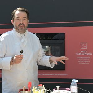 Jean François Piège - Taste of Paris 2026 au Grand Palais à Paris le vendredi 22 mai 2026.
© Alexandre Fay / Bestimage