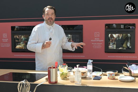 Jean François Piège  - Taste of Paris 2026 au Grand Palais à Paris le vendredi 22 mai 2026.

© Alexandre Fay / Bestimage
