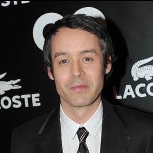 Yann Barthès à l'élection de l'homme de l'année par le magazine GQ, en 2010
RACHID BELLAK / BESTIMAGE