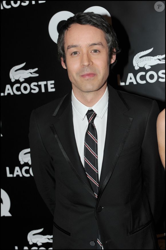 Yann Barthès à l'élection de l'homme de l'année par le magazine GQ, en 2010 RACHID BELLAK / BESTIMAGE