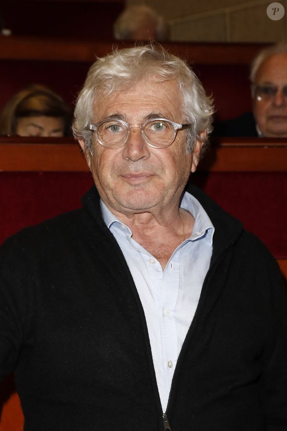 Exclusif - Michel Boujenah - Soirée de L'association "Sauveteurs Sans Frontières" organisée par Radio J au Conseil économique, social et environnemental à Paris le 20 novembre 2023. © Marc Ausset-Lacroix/Bestimage