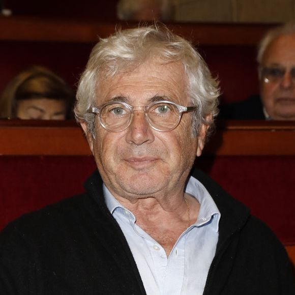 Exclusif - Michel Boujenah - Soirée de L'association "Sauveteurs Sans Frontières" organisée par Radio J au Conseil économique, social et environnemental à Paris le 20 novembre 2023. © Marc Ausset-Lacroix/Bestimage