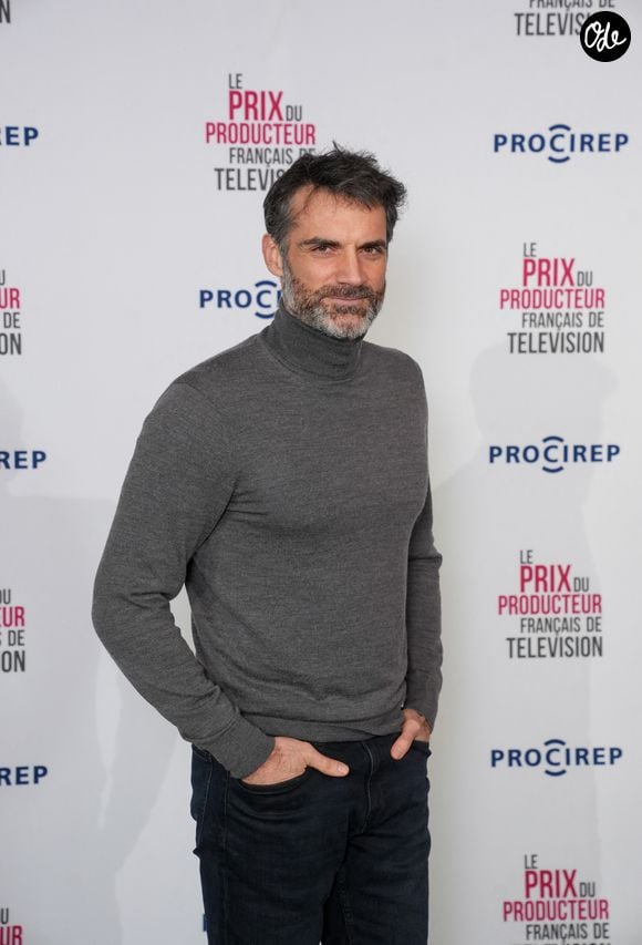 Gil Alma - 31ème Prix du Producteur Français de Télévision au Trianon à Paris le 15 décembre 2025. © Anne-Sophie Guebey / Bestimage