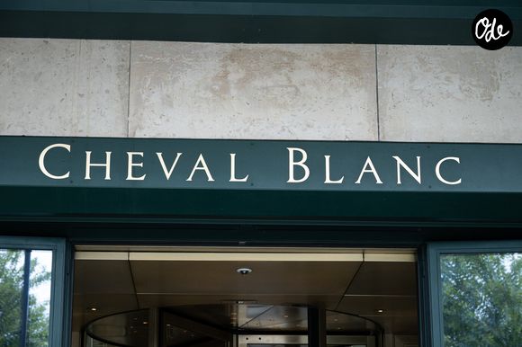 Hôtel Cheval Blanc, situé 8 Quai du Louvre dans le 1er arrondissement de Paris, le 28/07/2025. © Jonathan Jacob/Bestimage