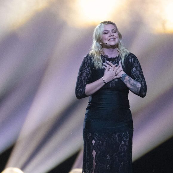 Louane Emera à Basel en Suisse le 14 mai 2025. (Credit Image: © Baden Roth/ZUMA Press Wire)