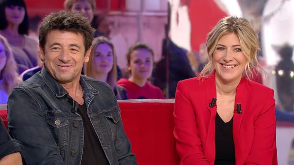 Il a partagé la vie d'Amanda Sthers pendant quelques années.

Patrick Bruel, Amanda Sthers - Enregistrement de l'émission "Vivement Dimanche", présentée par M.Drucker, et diffusée le 6 janvier sur France 2. 
© Guillaume Gaffiot / Bestimage