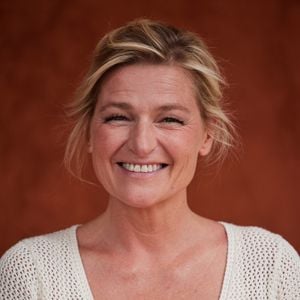 Anne-Elisabeth Lemoine au village lors des Internationaux de France de tennis de Roland Garros 2023, à Paris, France, le 9 juin 2023. © Jacovides-Moreau/Bestimage