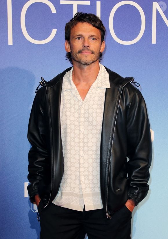 Arnaud Binard - Photocall des invités de la projection "Cat's Eyes" lors de la 26ème Edition du Festival de la Fiction de La Rochelle. Le 12 septembre 2024
© Patrick Bernard / Bestimage