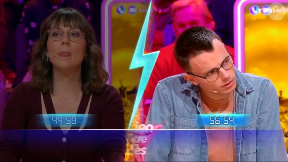 Emilien dans "Les 12 Coups de midi", le 5 mai 2025, sur TF1