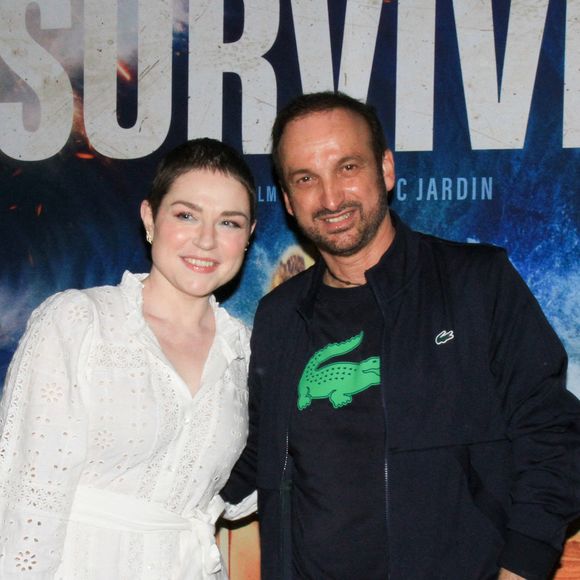 Émilie Dequenne et son mari Michel Ferracci au photocall de l'équipe du film "Survivre" au cinéma UGC Ciné Cité Bercy à Paris le 18 juin 2024.

© Philippe Baldini / Bestimage