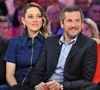 Exclusif - Marion Cotillard, Guillaume Canet - Enregistrement de l'émission "Vivement Dimanche prochain" présentée par M.Drucker et diffusée le 5 mai sur France 2. Le 29 avril 2019 © Guillaume Gaffiot / Bestimage