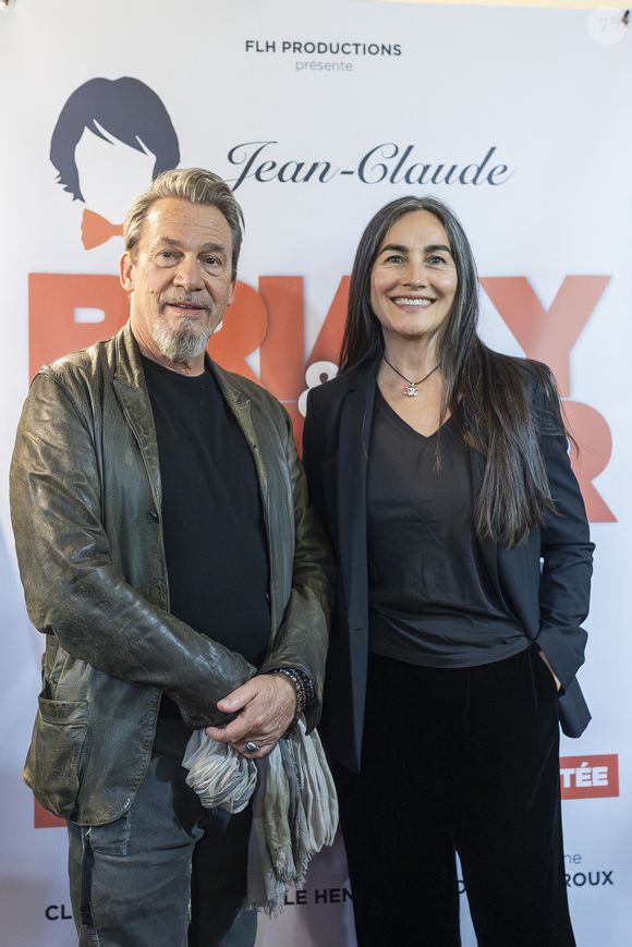 Dans un entretien accordé à "VSD", le père d’Aël et Inca a confié qu'il prenait actuellement soin de lui pour assurer sa tournée. "Au moment où nous nous parlons,

Florent Pagny, Coralie Baroux, Azucena Caamaño - Première de la pièce "Jean-Claude et Josephine, une histoire vraie jamais racontée" au théâtre de Passy à Paris le 16 septembre 2025.

© Benjamin Babiz / Bestimage
