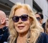 Elle promet "une conversation entre vous et moi, ponctuée de souvenirs, de confidences".
Sylvie Vartan et sa fille Darina Scotti - Arrivées au défilé Stéphane Rolland salle Pleyel Collection Haute Couture Printemps/Eté 2025 lors de la Fashion Week de Paris (PFW), France, le 28 janvier 2025. Pierre Perusseau/Bestimage
