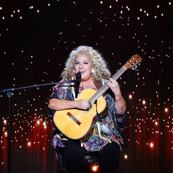 "Mais c'est quand même M6 qui décide. La chaîne peut être tentée par un renouvellement, et ça, je le comprendrais très bien", a-t-elle assuré. 

Exclusif - Marianne James - Enregistrement de l'émission "La boîte à secrets 12", présentée par F.Bollaert et diffusée le 17 décembre sur France 3. Le 5 octobre 2021
© Rubens Hazon / Bestimage