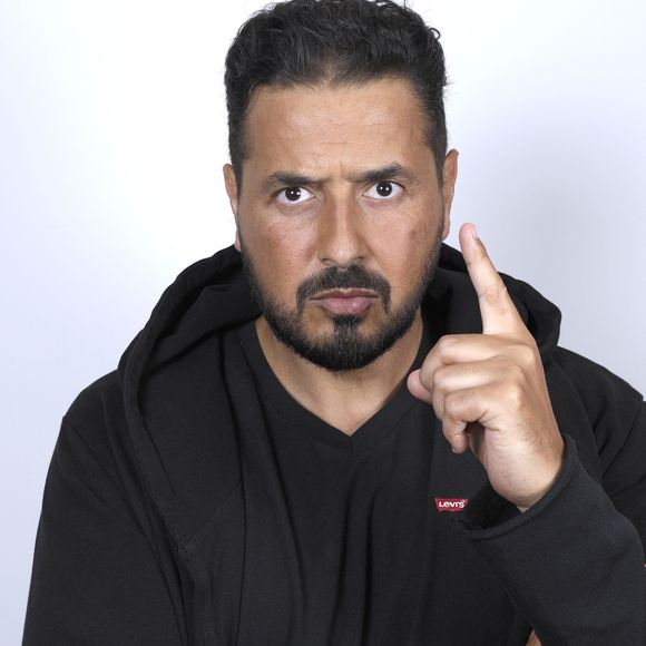 Portrait de Moundir lors de l'enregistrement de l'émission "Chez Jordan de Luxe" à Paris le 6 septembre 2023.

© Cédric Perrin / Bestimage