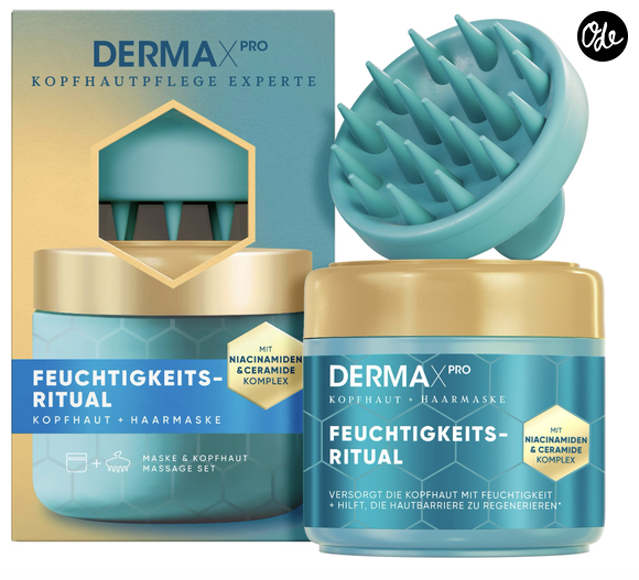 Le Masque cuir chevelu Derma X Pro.

Le produit Derma X Pro Masque cuir chevelu