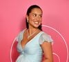 Une création pensée pour une soirée particulière. 

Alexandra Leclerc (enceinte) lors de la seconde édition du Global Gift Gala à l'hôtel de Paris à Monaco Cette année, les bénéfices de cette soirée caritative iront à 3 associations, Fight Aids Monaco, Corazones Unidos et Global Gift Foundation. © Bruno Bebert / Bestimage