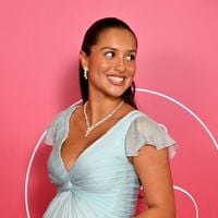 Alexandra Leclerc : derrière sa robe bleu ciel portée à Monaco, un créateur passé par Dior et Jean Paul Gaultier