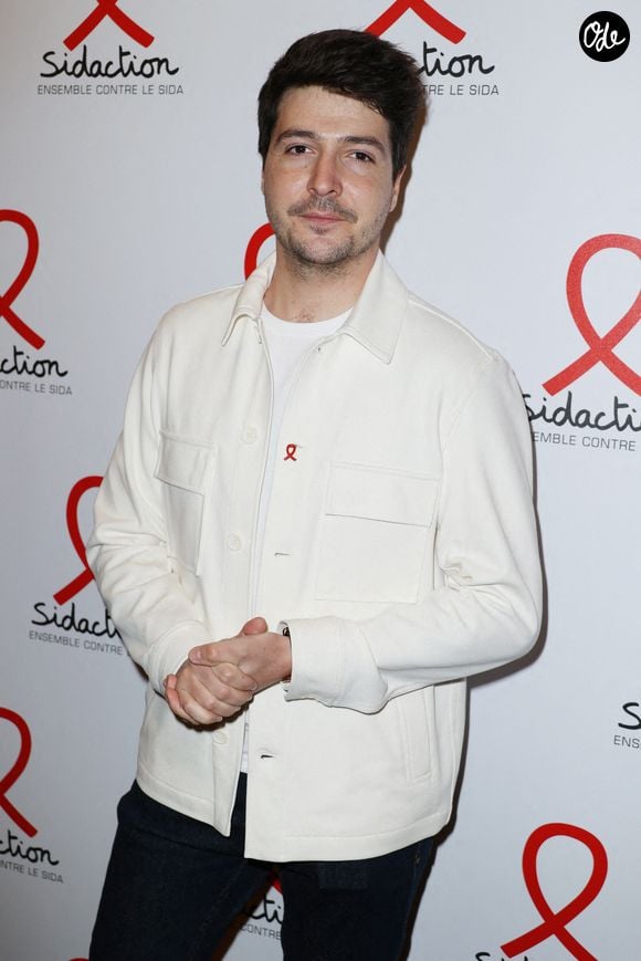 Eliot Deval assiste à l'événement de lancement de Sidaction 2023 au Théâtre Édouard VII, le 6 mars 2023 à Paris, en France. Photo de Jérôme Dominé/ABACAPRESS.COM