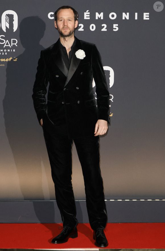Il n'y en aura qu'un et ce sera Benjamin Lavernhe

Benjamin Lavernhe au photocall du dîner de la 50ème édition de la cérémonie des César au Fouquet's à Paris, France, le 28 février 2025. © Coadic Guirec/Bestimage
