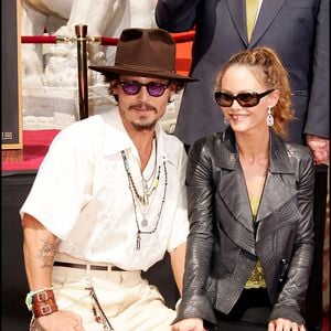 Vanessa Paradis et Johnny Depp