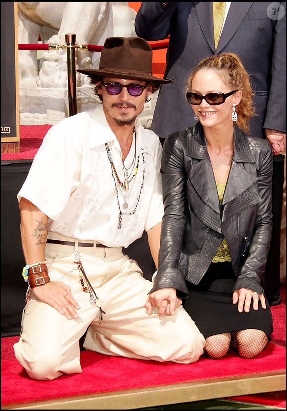 Vanessa Paradis et Johnny Depp