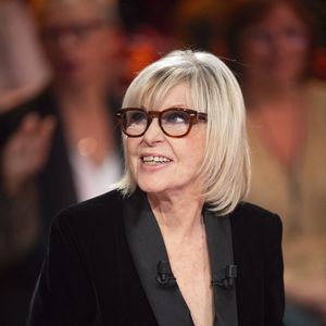 Exclusif - Chantal Ladesou lors de l'enregistrement de l'émission "Famille je vous aime" présentée par M.Drucker et qui sera diffusée le 29 décembre sur France 3, au studio Rive gauche, à Paris, France, le 2 décembre 2025. © Gaffiot-Perusseau/Bestimage