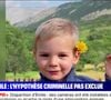 L'affaire de la disparition d'Emile Soleil a fait couler beaucoup d'encre 

Emile Soleil, petit garçon de 2 ans et demi qui a disparu dans le Haut-Vernet - Capture d'écran de BFMTV