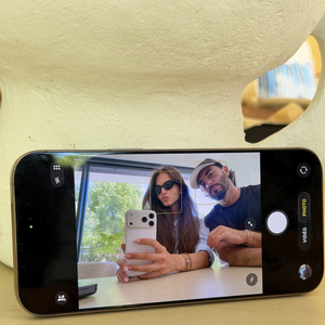 Les vacances de Thylane et son mari. Capture Instagram