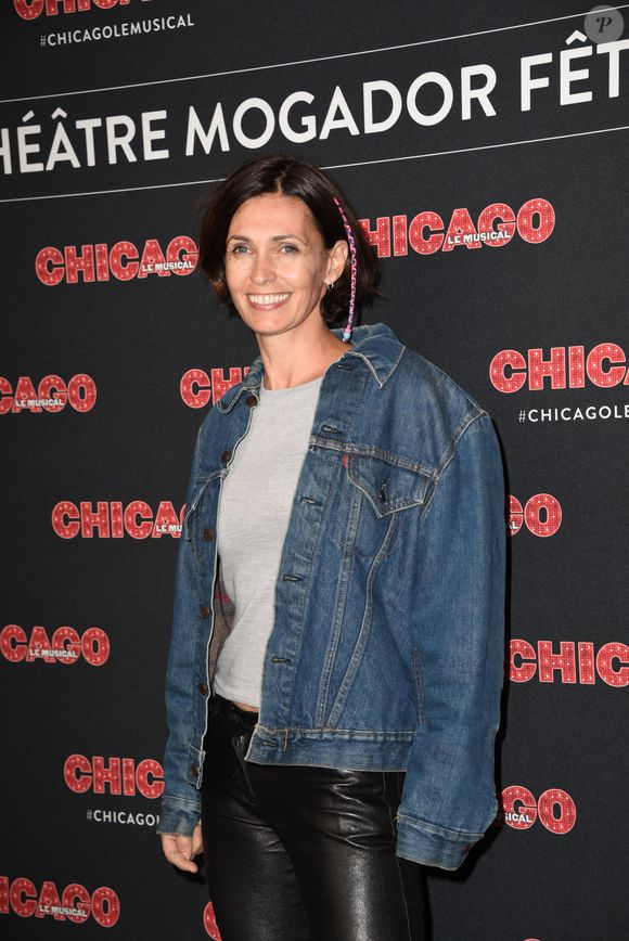 Adeline Blondieau arrivant à la première de Chicago The Musical qui s'est tenue au Théâtre Mogador, à Paris, France, le 26 septembre 2018. Photo par Mireille Ampilhac/ABACAPRESS.COM