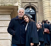 Fier de sa fille Manon, qui vient tout juste d'avoir le barreau de Paris.

Stéphane Guillon pose fièrement avec sa fille, jeune avocate, sur Instagram.