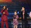 Derrière les projecteurs et les sourires,
Exclusif - Les Kids United nouvelle génération - Gloria, Dylan, Valentina, Nathan et Ilyana - Enregistrement de l'émission "La Chanson secrète 4", qui sera diffusée le 4 janvier 2020 sur TF1, à Paris. Le 17 décembre 2019
© Gaffiot-Perusseau / Bestimage