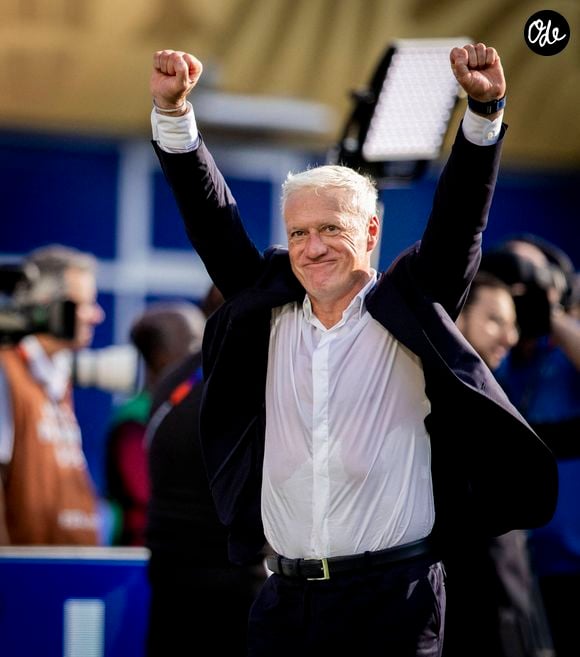 Jubilations après la finale Entraîneur Didier Deschamps FRA France Maroc Coupe du Monde France Maroc 9 juillet 2026 Imago/PsnewZ/Bestimage