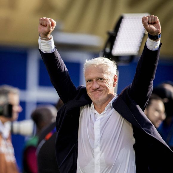 Jubilations après la finale Entraîneur Didier Deschamps FRA France Maroc Coupe du Monde France Maroc 9 juillet 2026 Imago/PsnewZ/Bestimage