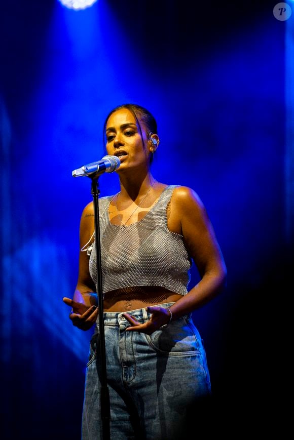 Amel Bent en concert au festival Music en ciel à Saint-Priest le 12/07/2025 .Photo Sandrine Thesillat / PsNewZ