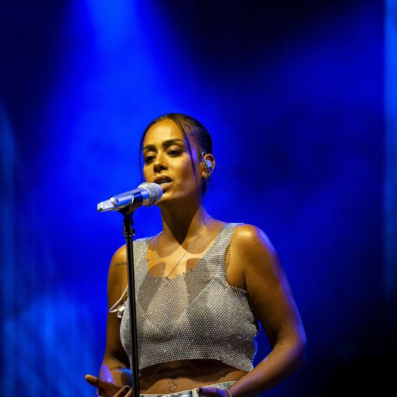 Amel Bent en concert au festival Music en ciel à Saint-Priest le 12/07/2025 .Photo Sandrine Thesillat / PsNewZ