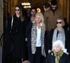 Son épouse Frédérique Renimel Bilalian était bien entendu présente
L'épouse de Daniel Bilalian, Frédérique Renimel Bilalian et la fille de Daniel Bilalian, Marguerite Bilalian lors de la cérémonie funéraire de Daniel Bilalian à l'église Saint-Pierre de Neuilly-sur-Seine, près de Paris, France, le 22 mai 2025. Le journaliste, présentateur de journaux télévisés et animateur de télévision français Daniel Bilalian est décédé le 14 mai 2025 à l'âge de 78 ans. Photo by Firas Abdullah/ABACAPRESS.COM