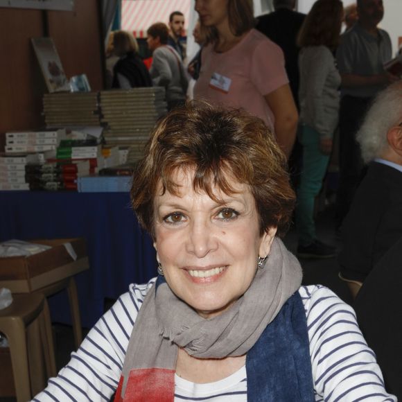 Catherine Laborde atteinte de la maladie de Parkinson - Catherine Laborde - Festival du Livre à Nice le 4 juin 2016.  JLPPA / Bestimage