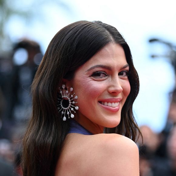 Iris Mittenaere - Montée des marches du film « Indiana Jones et le cadran de la destinée (Indiana Jones and the Dial of destiny) » lors du 76ème Festival International du Film de Cannes, au Palais des Festivals à Cannes. Le 18 mai 2023 © Rachid Bellak / Bestimage