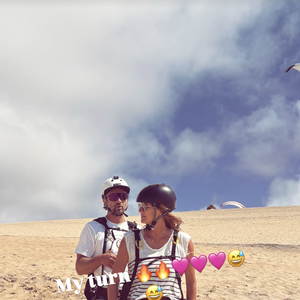 Capture d'écran de la story Instagram de Sarah Poniatowski.