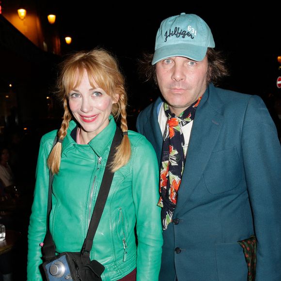 Julie Depardieu et Philippe Katerine assistent à l'avant-première de 'Opium' qui se tient au 'Cinéma Le Saint Germain' à Paris, France, le 27 septembre 2013. Photo by Jerome Domine/ABACAPRESS.COM