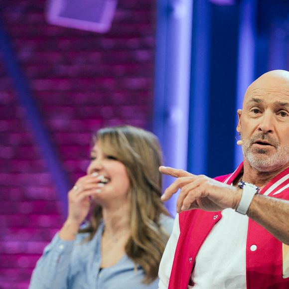 L'animateur compte bien profiter de son petit-fils

Vincent Lagaf' présente Le Bigdil sur RMC Story à Saint-Denis, France. Le 05 décembre 2024. Photo par Alexis Jumeau/ABACAPRESS.COM