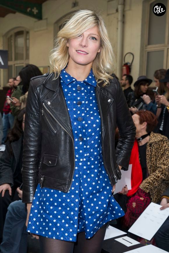 Alexia Barlier au défilé de mode "John Galliano", collection prêt-à-porter automne-hiver 2016-2017 au Lycée Carnot à Paris le 6 mars 2016.

© Olivier Borde / Bestimage