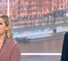 Flavie Flament rend hommage à Emilie Dequenne dans "Télématin", le 17 mars 2025, sur France 2