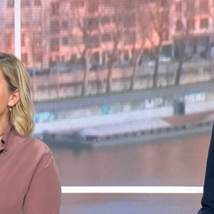 Flavie Flament rend hommage à Emilie Dequenne dans "Télématin", le 17 mars 2025, sur France 2