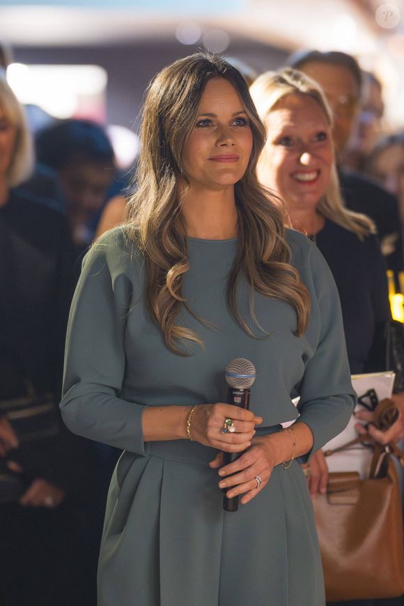La princesse Sofia (Hellqvist) de Suède - 15ème  anniversaire de "Project Playground" au Musée du Jouet de Stockholm, le 25 septembre 2025. © Action Press / Bestimage