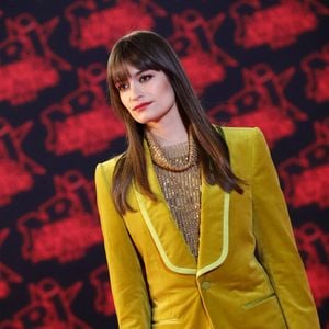 Clara Luciani lors de la 23ème édition des NRJ Music Awards 2021 au Palais des Festivals de Cannes, le 20 novembre 2021.
© Dominique Jacovides/Bestimage