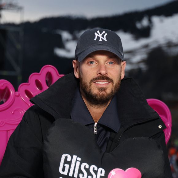 Exclusif - M. Pokora - 16e édition de l'évènement caritatif "Glisse en cœur" au Grand Bornand le 22 mars 2025. © Denis Guignebourg/Bestimage