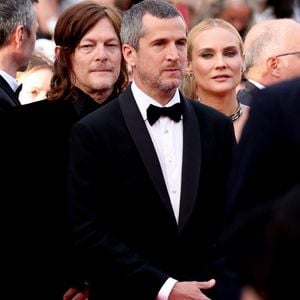 Norman Reedus, Guillaume Canet, Diane Kruger - Montée des marches pour la cérémonie de clôture du 75ème Festival International du Film de Cannes. Le 28 mai 2022 © Dominique Jacovides / Bestimage